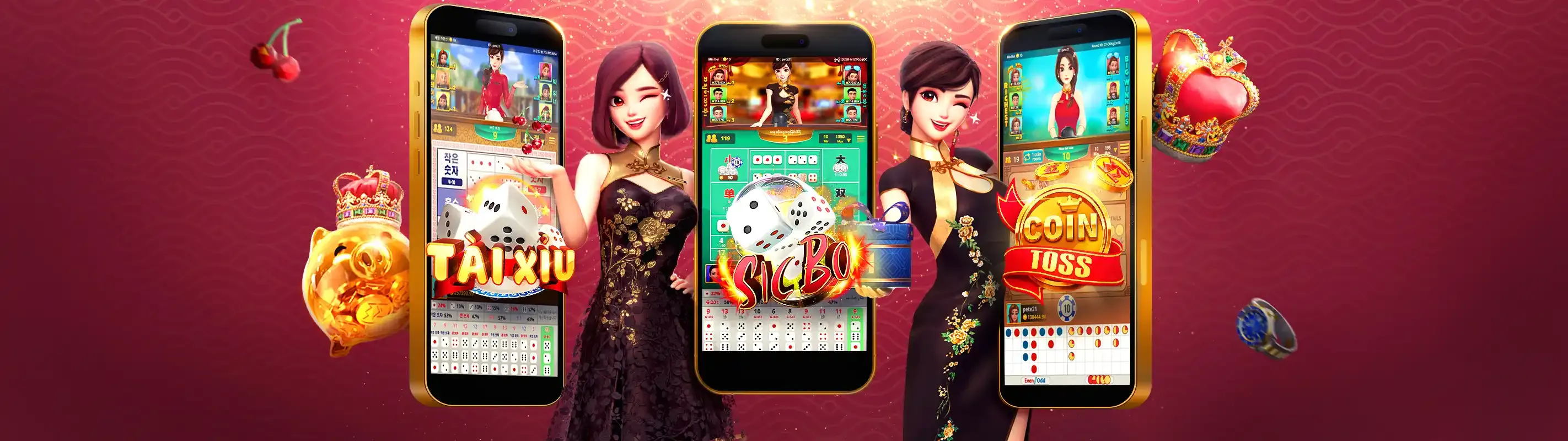 Bàn Baccarat sang trọng tại 1tt88